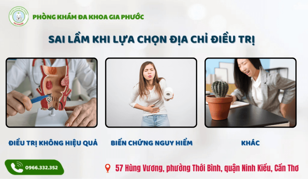Tầm Quan Trọng Của Việc Lựa Chọn Địa Chỉ Cắt Trĩ Uy Tín