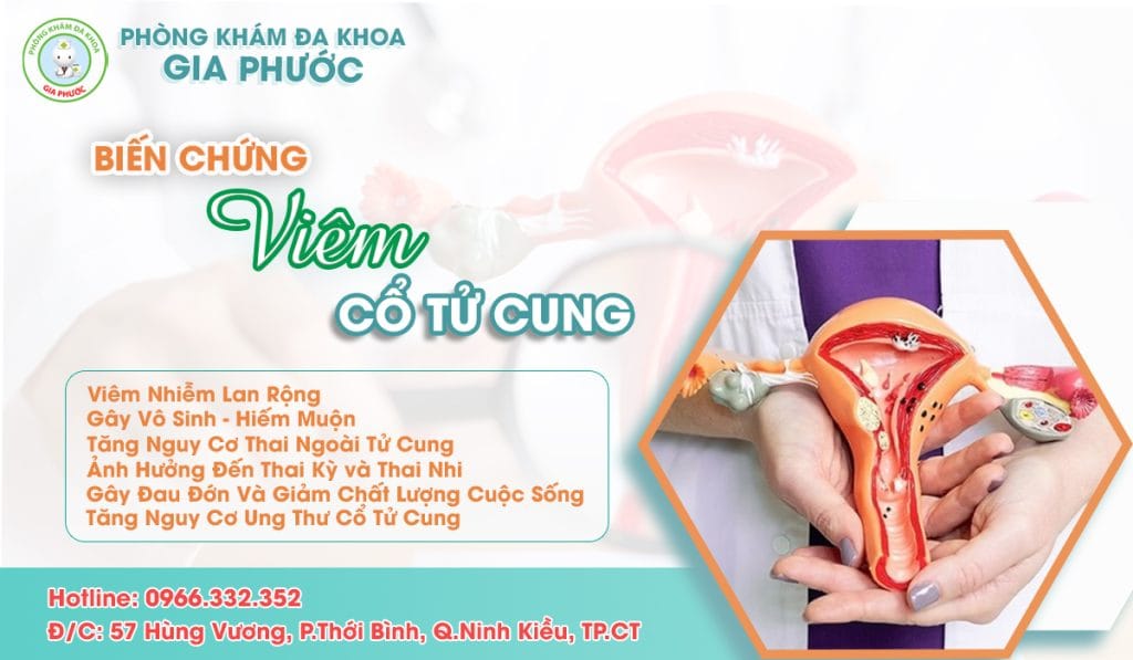 Biến Chứng Viêm Cổ Tử Cung Mối Đe Dọa Nghiêm Trọng