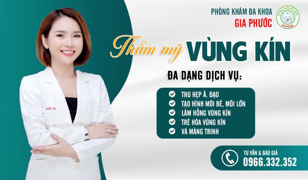 Chi phí thẩm mỹ vùng kín bao nhiêu tiền? 8 Các dịch vụ thẩm mỹ vùng kín hiện nay