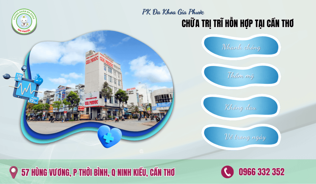 Đa Khoa Gia Phước Địa Chỉ Điều Trị Trĩ Hỗn Hợp An Toàn và Hiệu Quả Tại Cần Thơ