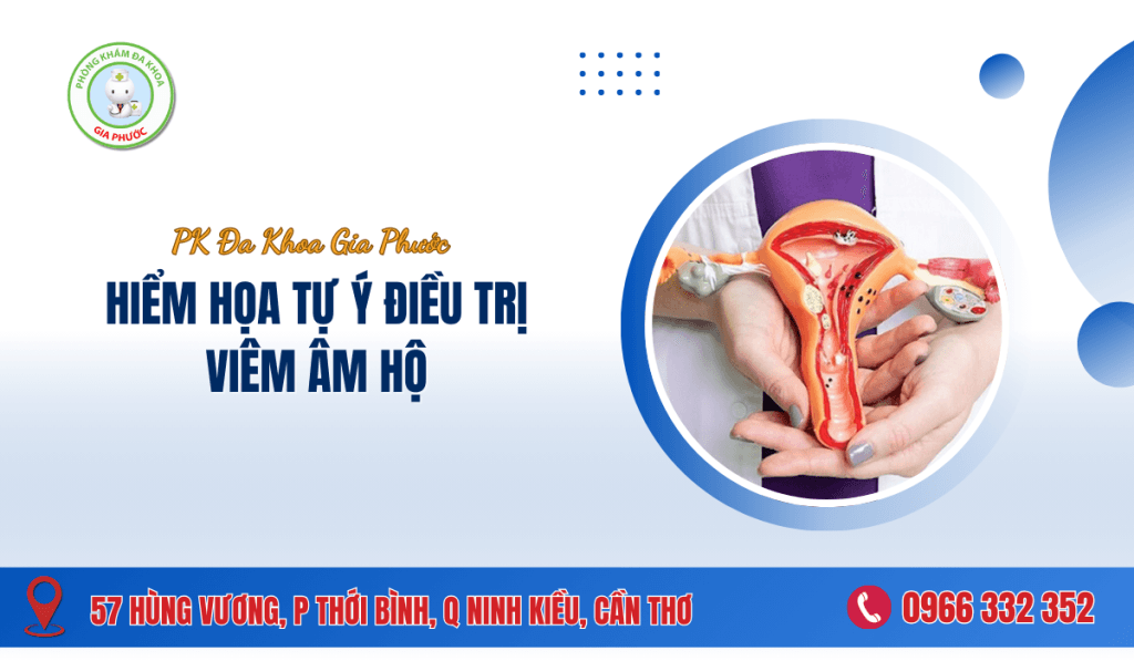 Hiểm Họa Tự Ý Điều Trị Viêm Âm Hộ Tại Nhà