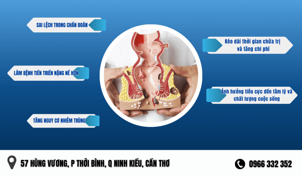 Hiểm họa tự chữa trị trĩ hỗn hợp tại nhà - Những bẫy rập nguy hiểm khi tự chữa trị trĩ hỗn hợp tại nhà