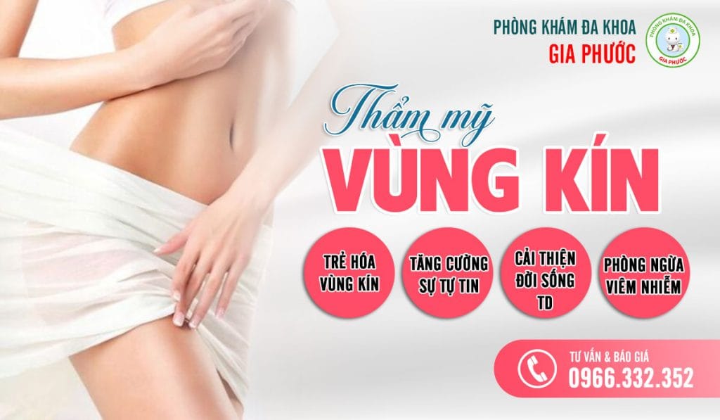 Thẩm mỹ vùng kín an toàn không? 6 Lợi ích khi thẩm mỹ vùng kín