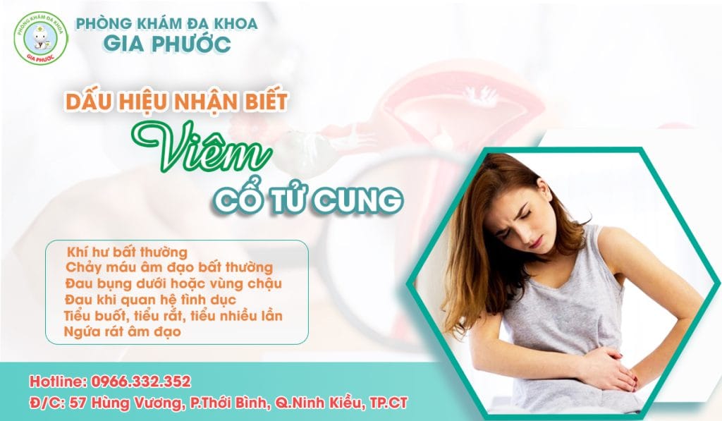 Những Dấu Hiệu Nhận Biết Viêm Cổ Tử Cung