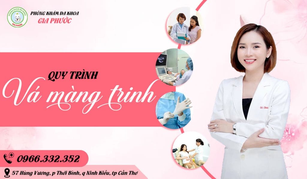 Vá màng trinh có an toàn không? 6 Quy trình vá màng trinh