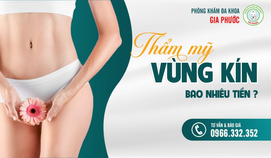 Thẩm mỹ vùng kín bao nhiêu tiền