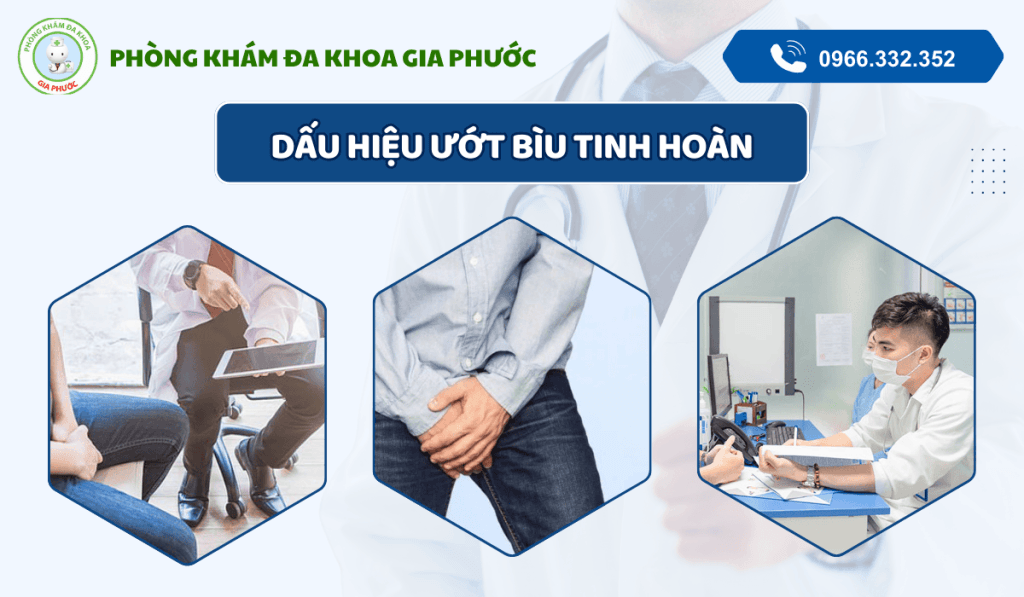 Uớt bìu tinh hoàn