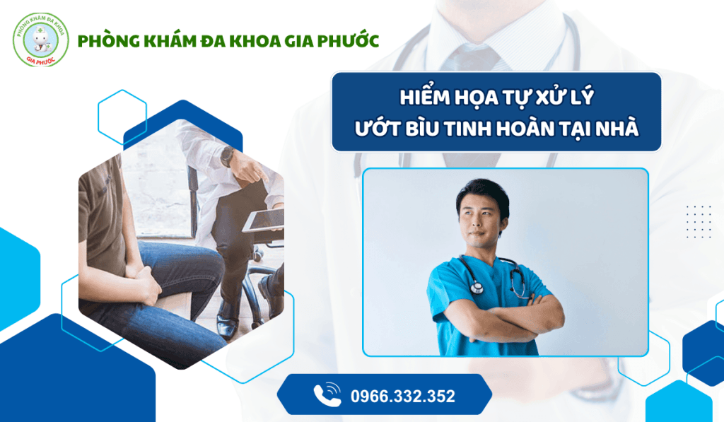 Trị ướt bìu tinh hoàn