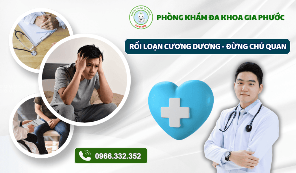 Biến chứng rối loạn cương dương