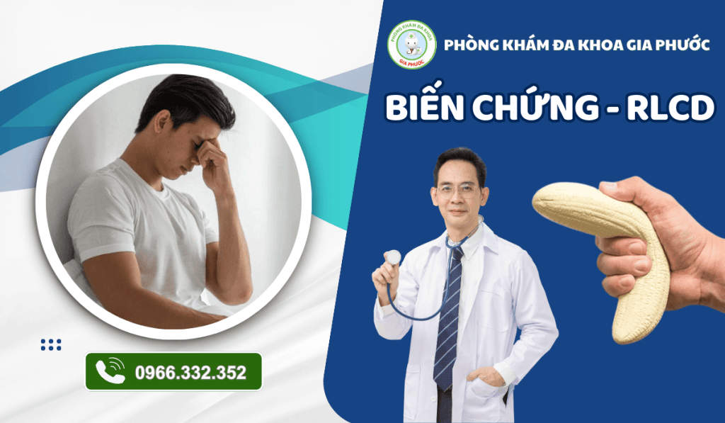 Biến chứng rối loạn cương dương