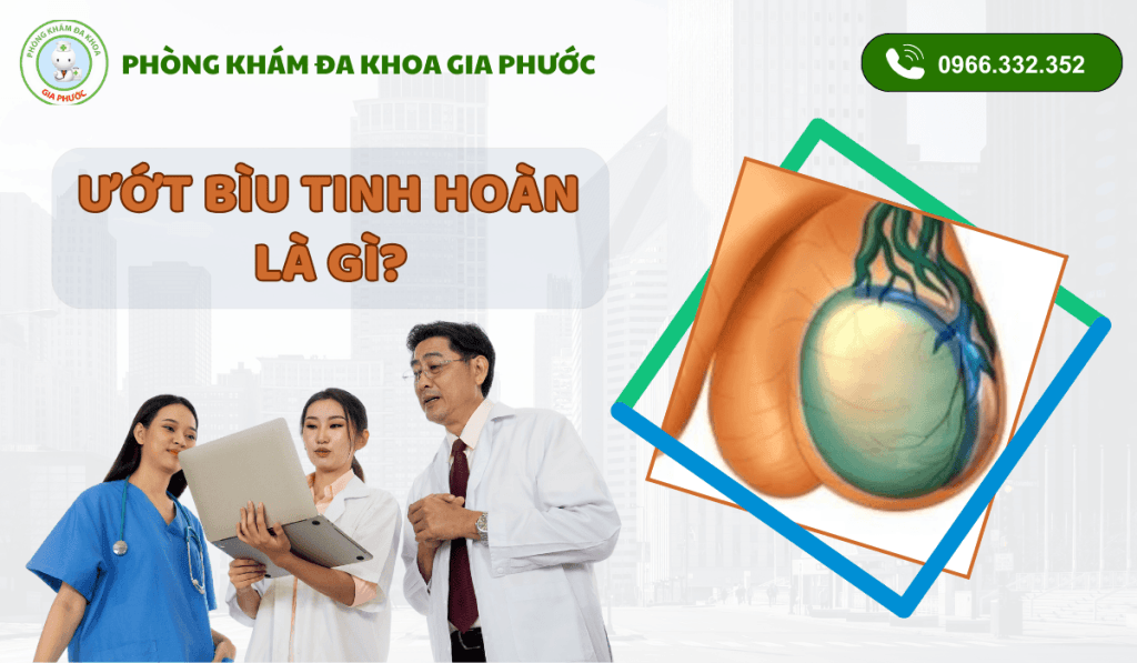 ướt bìu tinh hoàn