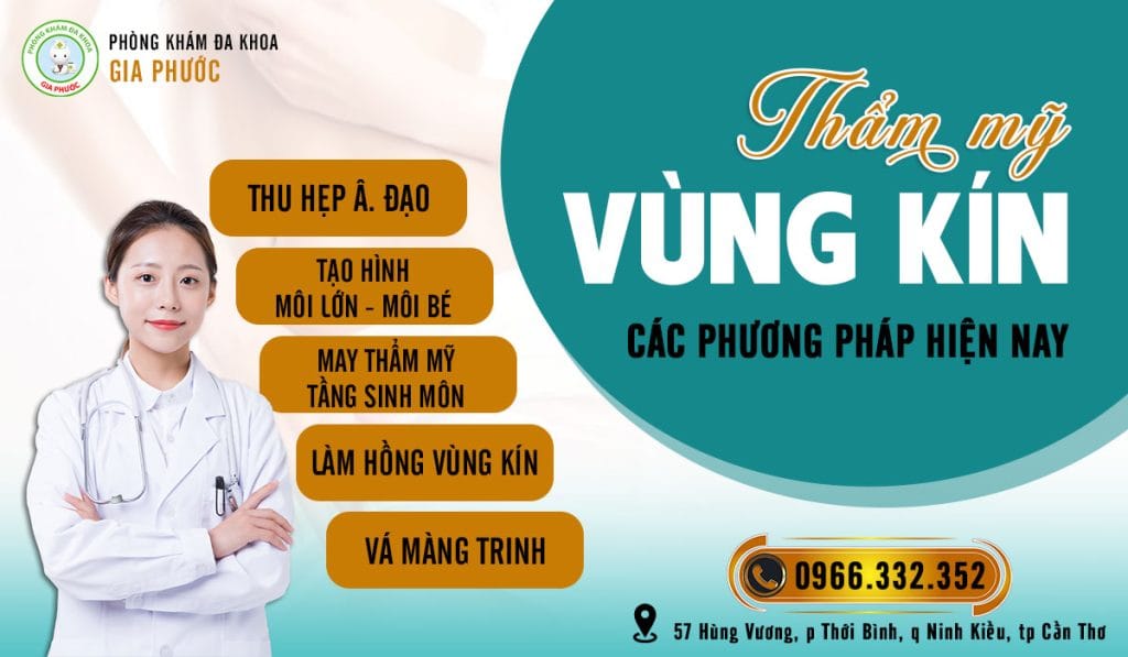 Các phương pháp phẫu thuật thẩm mỹ vùng kín 10 Các phương pháp phẫu thuật thẩm mỹ vùng kín được áp dụng phổ biến hiện nay