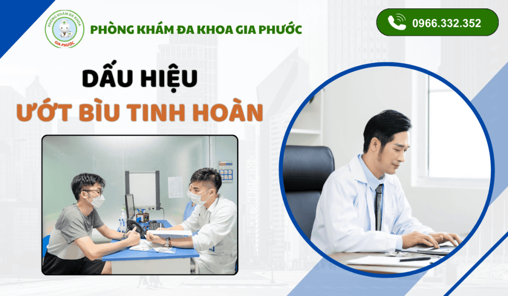 Uớt Bìu Tinh Hoàn