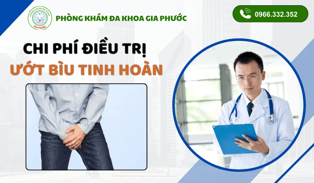 Uớt bìu tinh hoàn