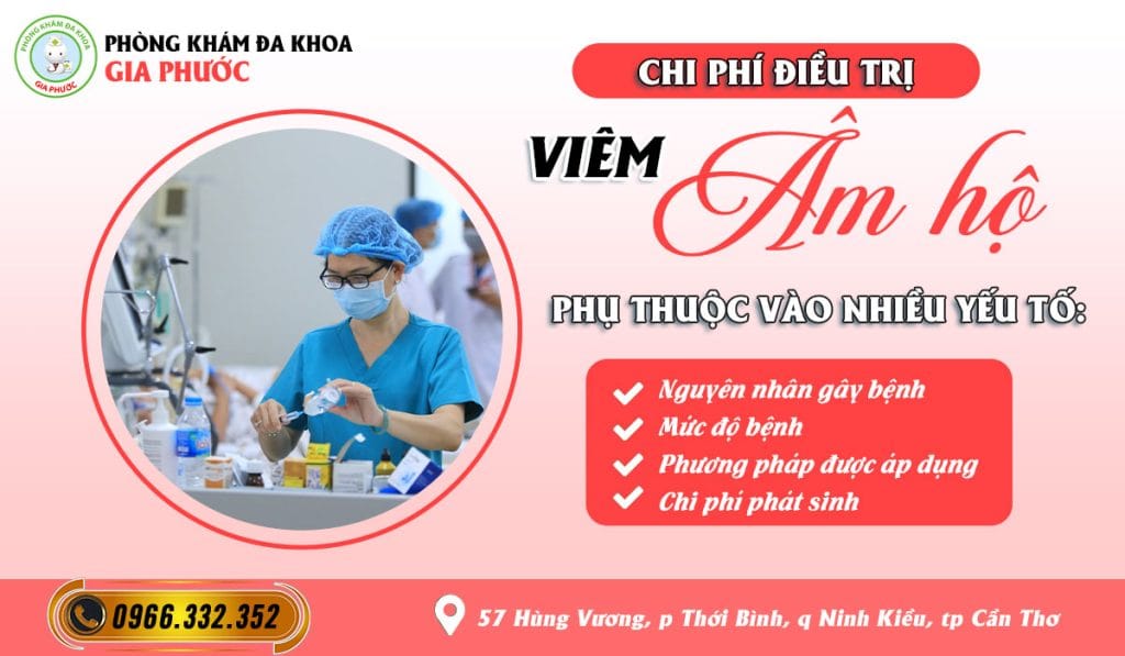 Chi phí điều trị viêm âm hộ phụ thuộc vào mức độ bệnh của mỗi người