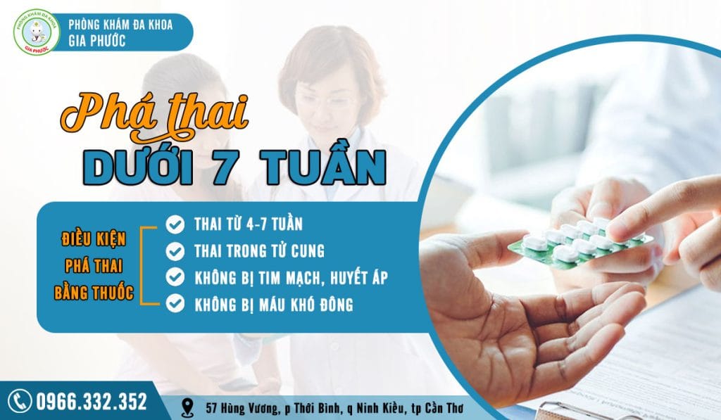 Điều kiện thực hiện phương pháp đình chỉ thai bằng thuốc