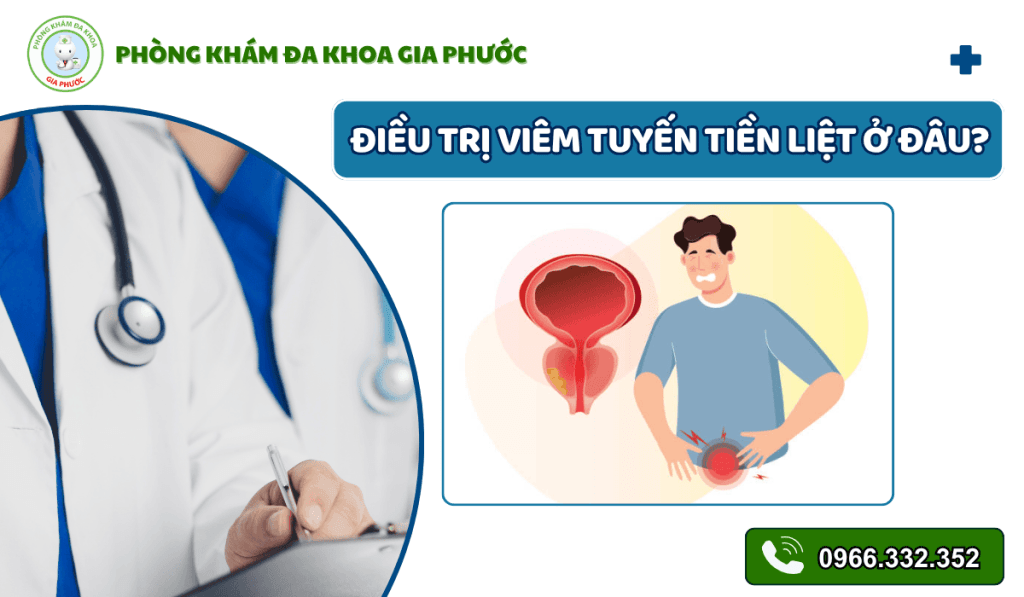 Viêm tuyến tiền liệt