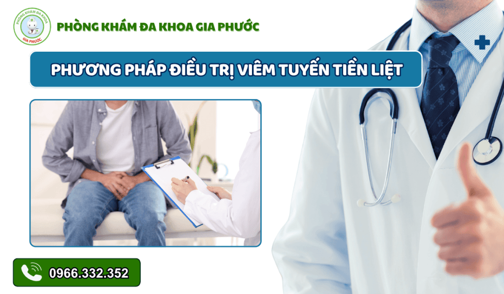 Viêm tuyến tiền liệt