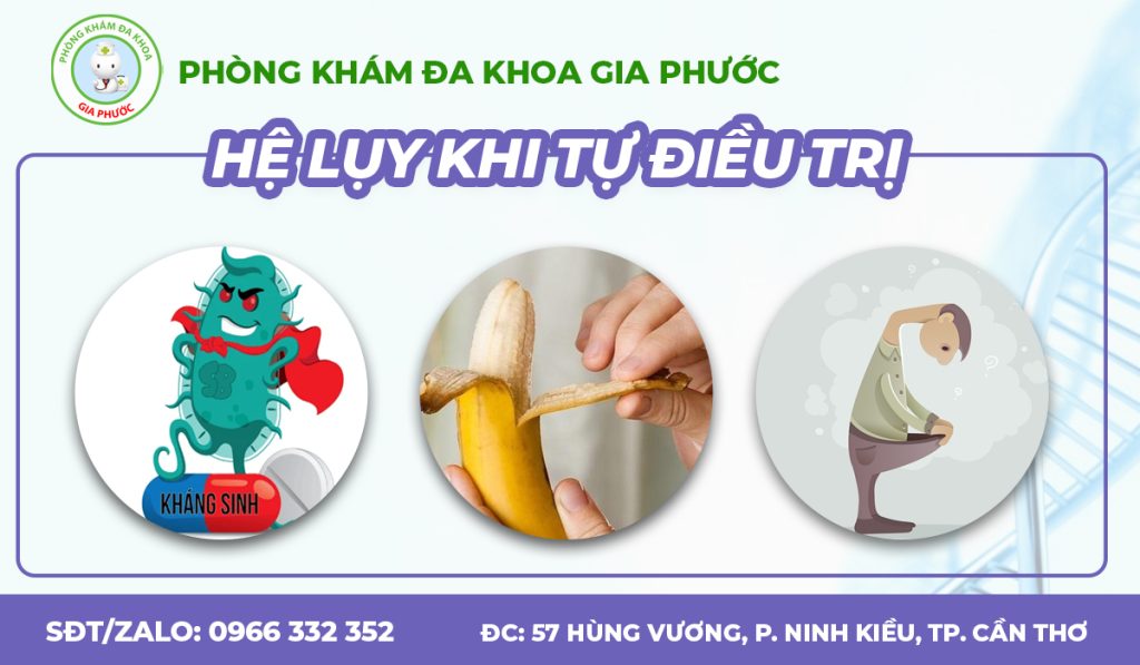 hệ lụy khi tự chữa viêm bao quy đầu tại nhà