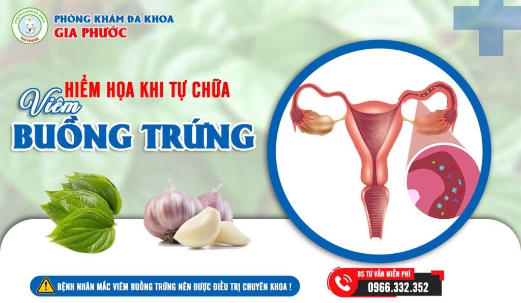 Hiểm họa khi tự điều trị viêm buồng trứng tại nhà