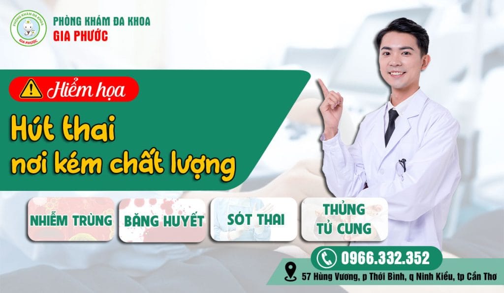 Hiểm họa khi hút thai tại cơ sở kém chất lượng