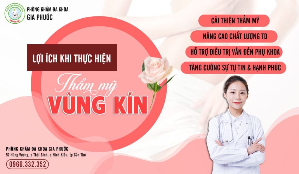 Thẩm mỹ vùng kín có đau không? 3 Thẩm mỹ vùng kín mang lại những lợi ích thiết thực cho phái đẹp