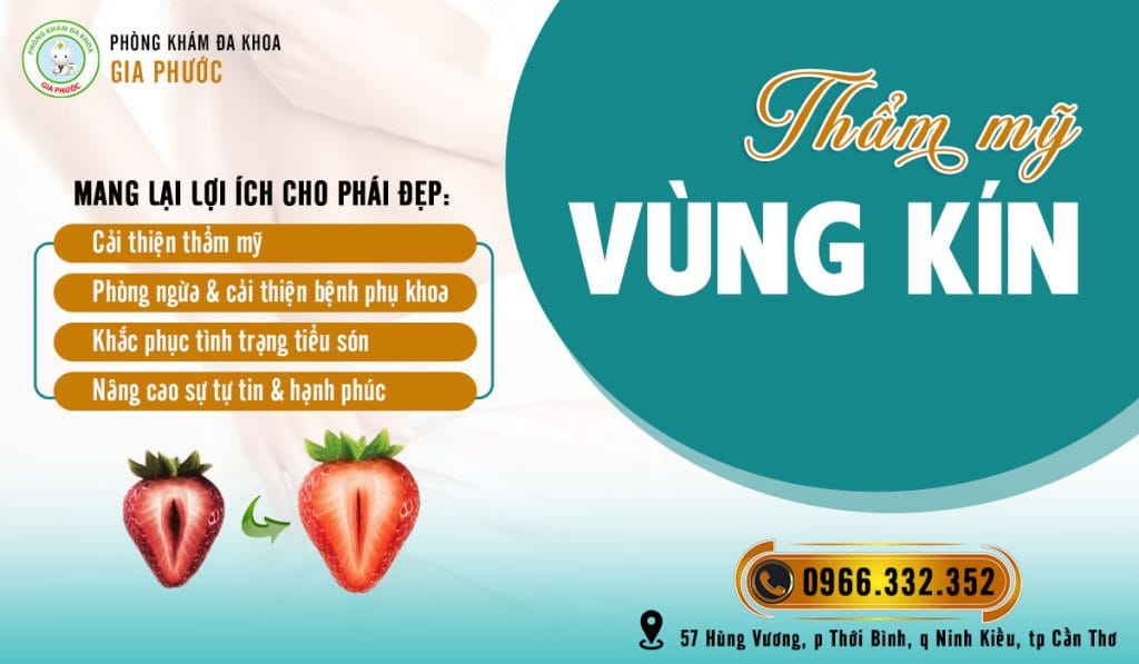 Các phương pháp phẫu thuật thẩm mỹ vùng kín 5 Lợi ích khi thẩm mỹ vùng kín