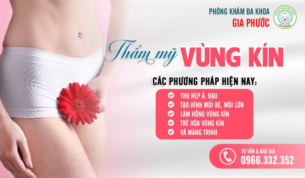 Thẩm mỹ vùng kín an toàn không? 4 Các phương pháp thẩm mỹ vùng kín được áp dụng phổ biến hiện nay