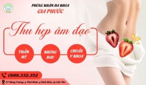 Phương pháp thu hẹp âm đạo thẩm mỹ, chuẩn y khoa 1 Phương pháp thu hẹp âm đạo thẩm mỹ, chuẩn y khoa