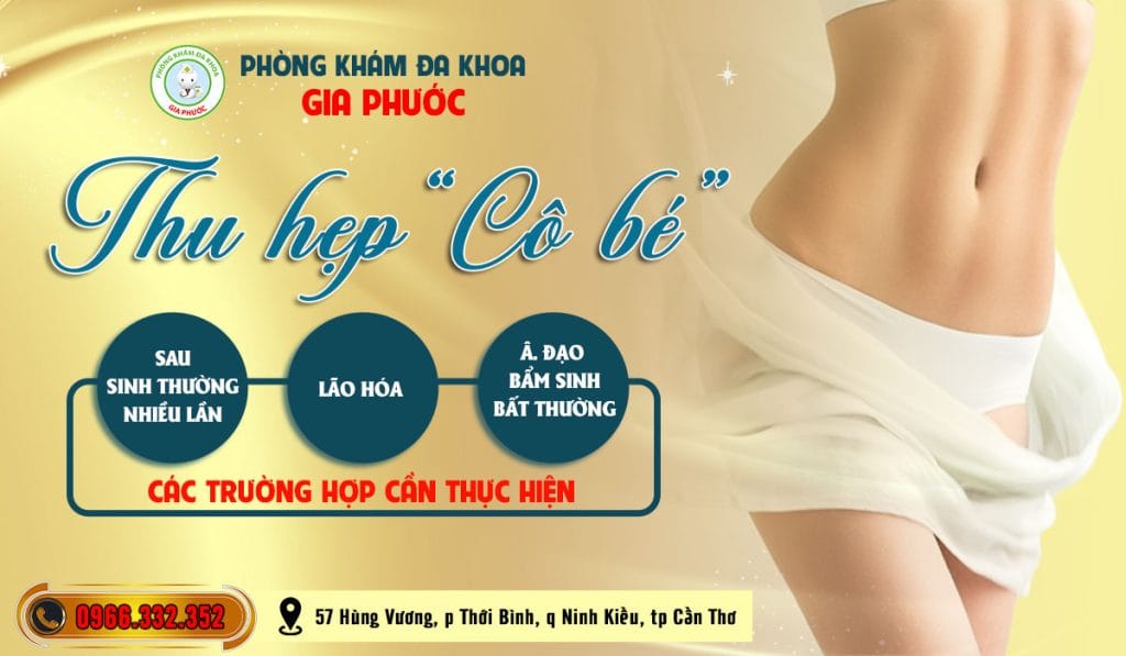 Thu hẹp âm đạo có đau không? 4 các trường hợp được chỉ định thu hẹp âm đạo