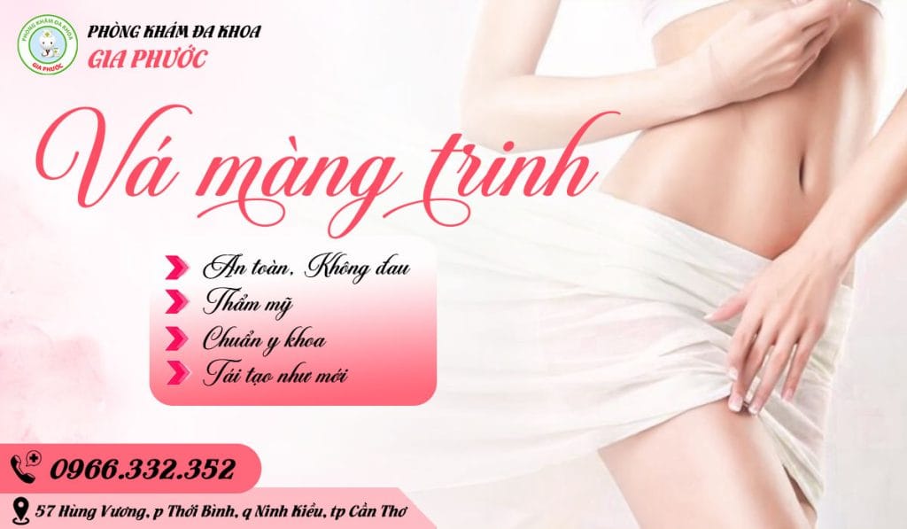 Vá màng trinh có an toàn không? 1 Vá màng trinh an toàn không?