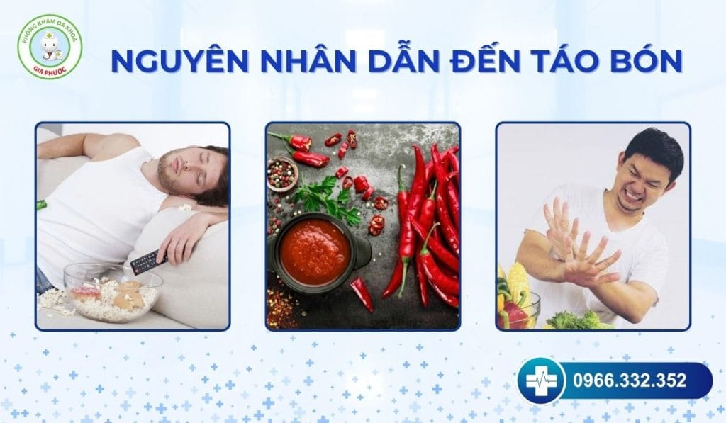 Điều trị táo bón tại cần thơ