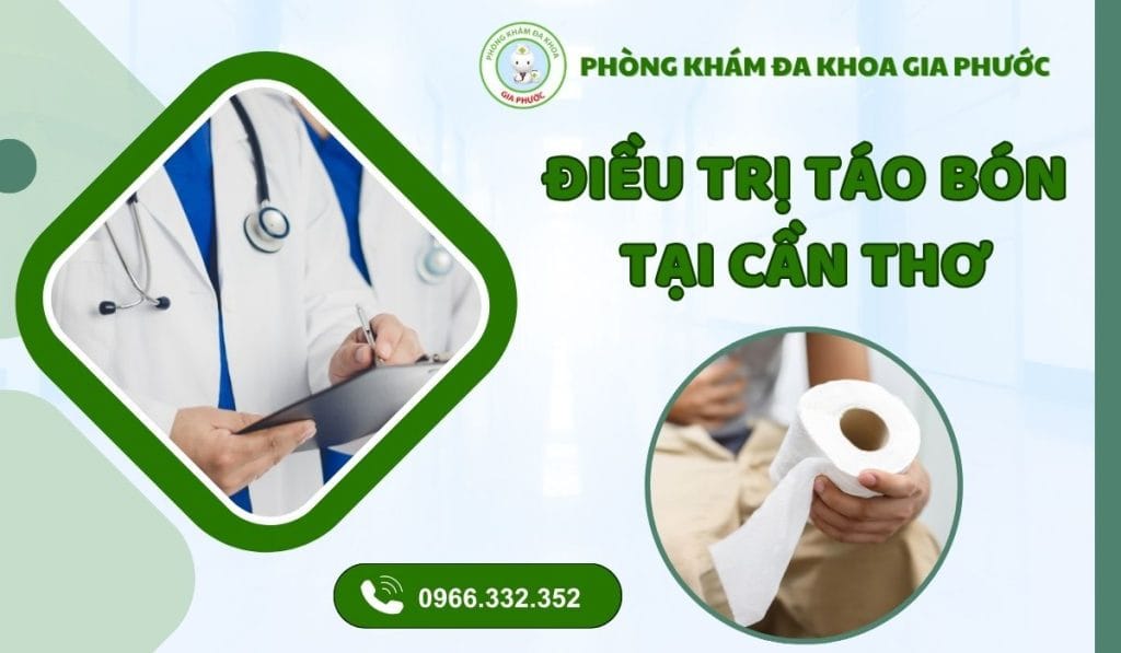 Điều trị táo bón tại cần thơ