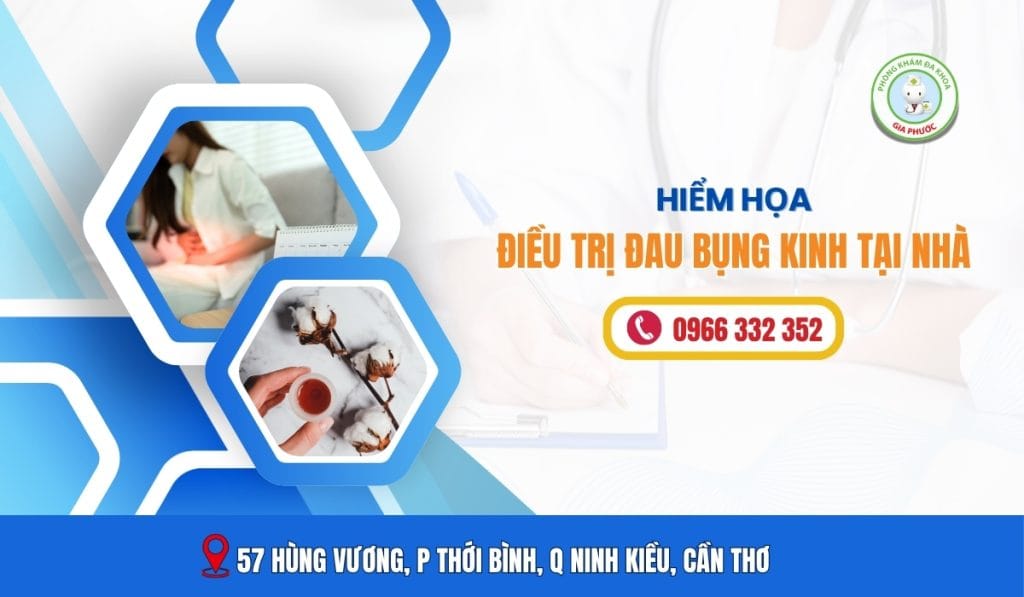 Hiểm họa điều trị đau bụng kinh tại nhà