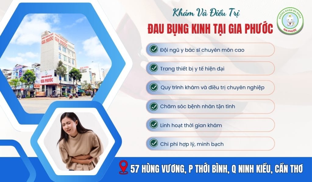 Hiểm họa điều trị đau bụng kinh tại nhà - Đa khoa Gia Phước khám và điều trị đau bụng kinh tại Cần Thơ - Đa khoa Gia Phước khám và điều trị đau bụng kinh tại Cần Thơ