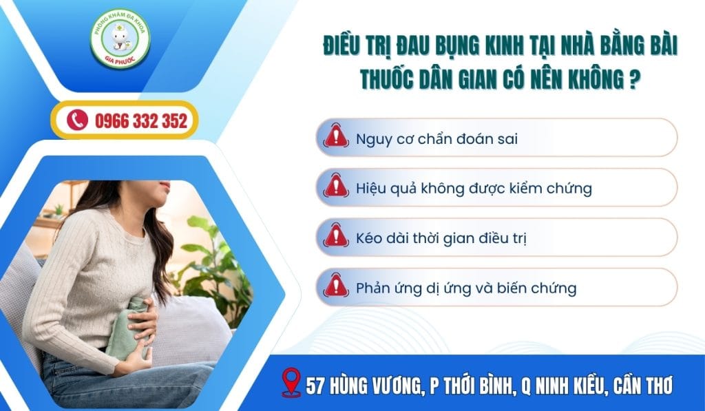 Hiểm họa điều trị đau bụng kinh tại nhà - Điều trị đau bụng kinh tại nhà bằng bài thuốc dân gian