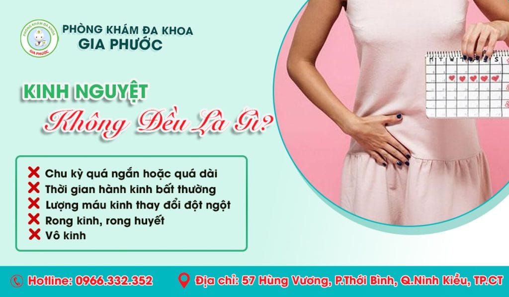 Nguyên Nhân Kinh Nguyệt Không Đều