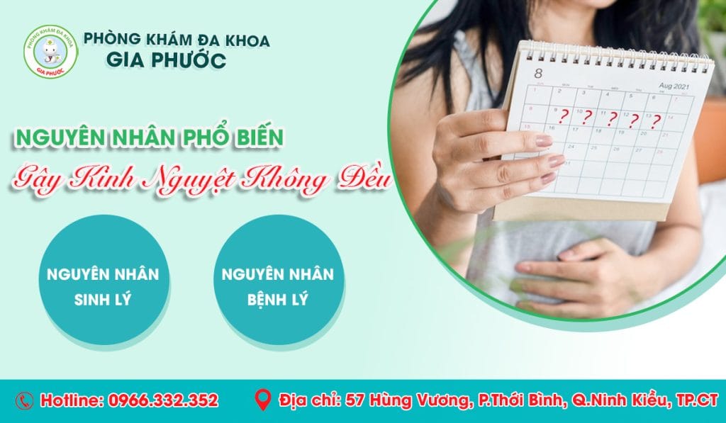 Nguyên Nhân Kinh Nguyệt Không Đều