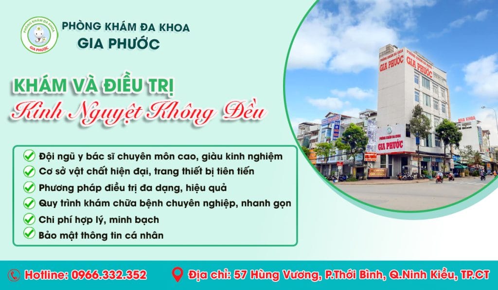 Nguyên Nhân Kinh Nguyệt Không Đều