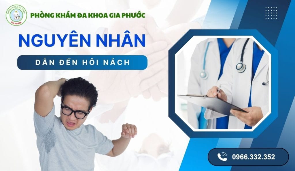 Hôi Nách