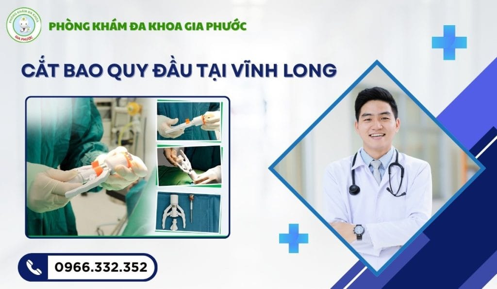 Cắt bao quy đầu tại vĩnh long