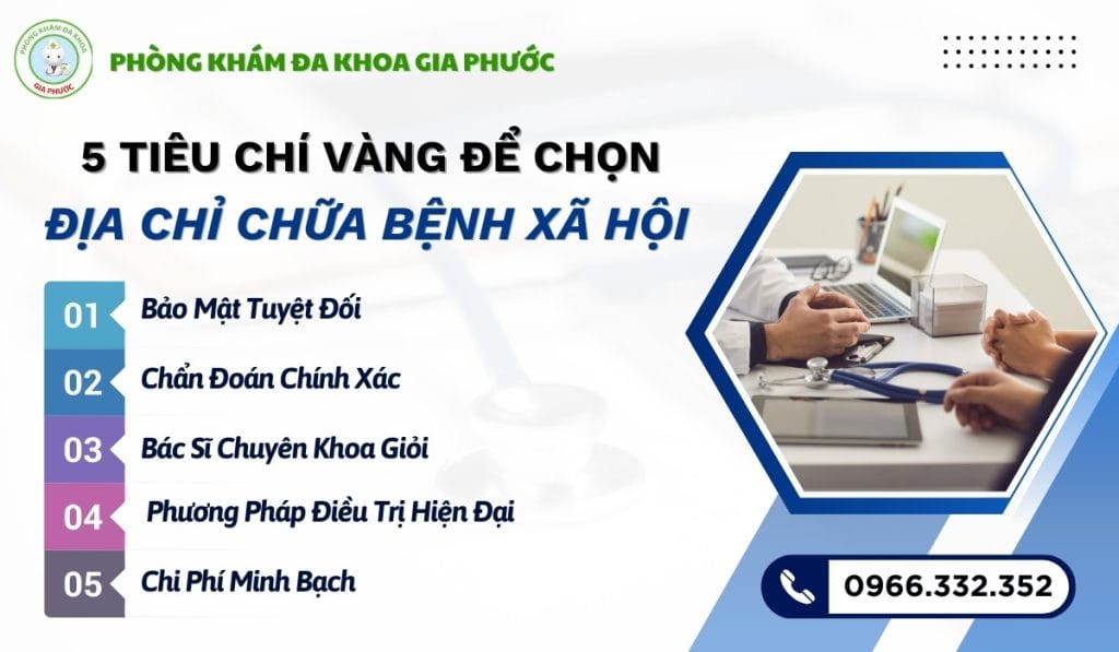 Địa chỉ chữa bệnh xã hội ở vĩnh long