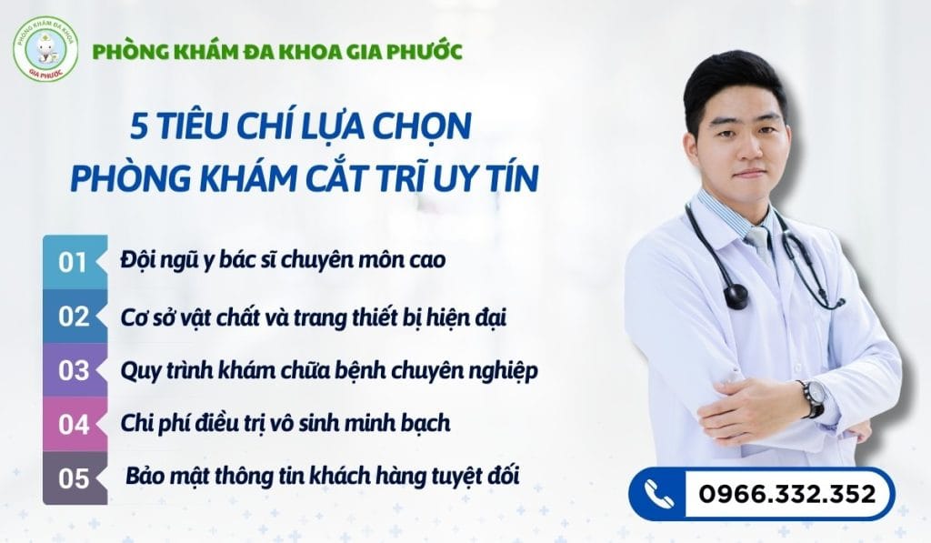 Phòng khám cắt trĩ uy tín hậu giang, trà vinh, đồng tháp