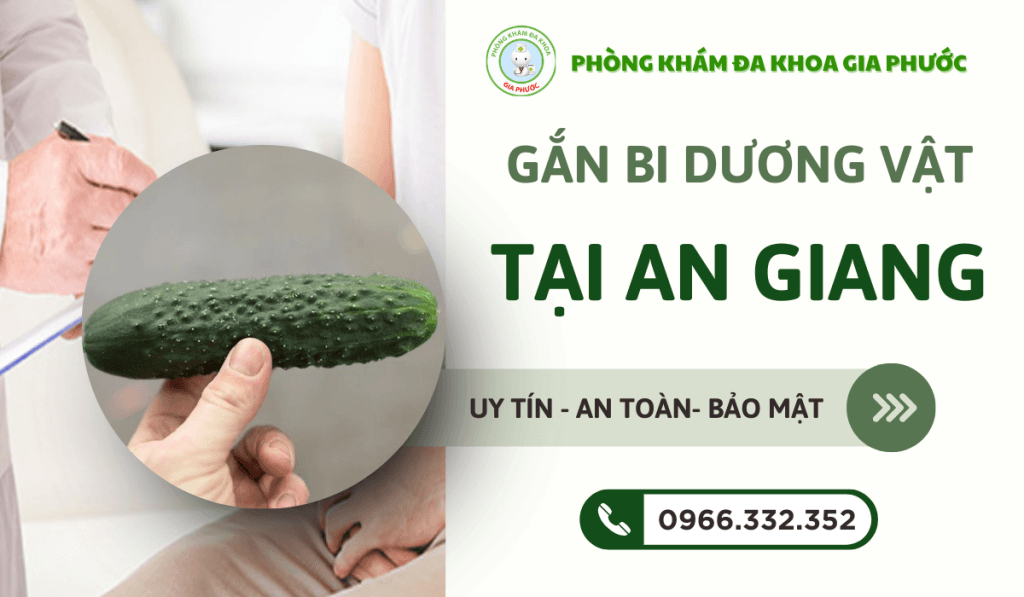 Gắn bi dương vật tại an giang