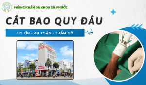 Cắt bao quy đầu tại bạc liêu