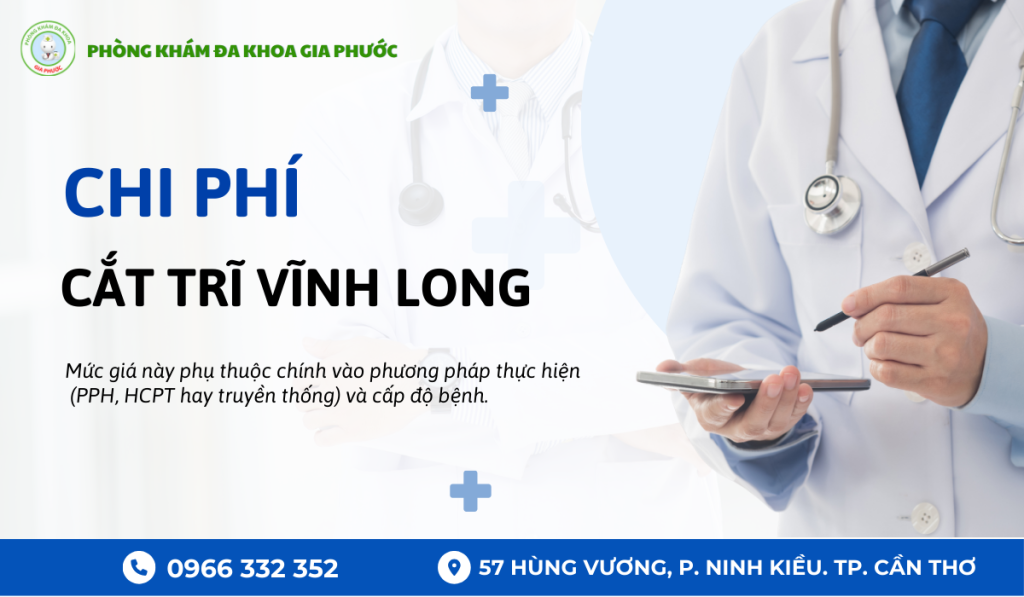 Chi phí cắt trĩ tại vĩnh long
