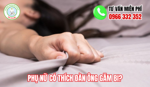 Phụ nữ có thích đàn ông găm bi