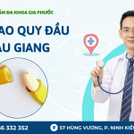 Cắt bao quy đầu hậu giang