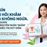 Vùng kín so mùi hôi khắm nhưng không ngứa