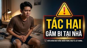 (Cảnh Báo) Găm bi tại nhà cho nam